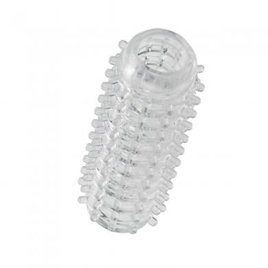 SE562100-2 Dr Joel Kaplan Reversible Masturbator Clear - Image 1