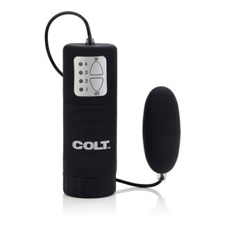 SE6891-10_1 Colt Waterproof Power Bullet Vibrator Black - Image 1