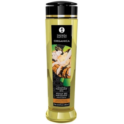 Organica Kissable Massage Oil Almond Sweetness