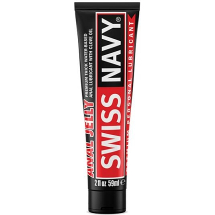 Swiss Navy Water Based Anal Jelly 2oz