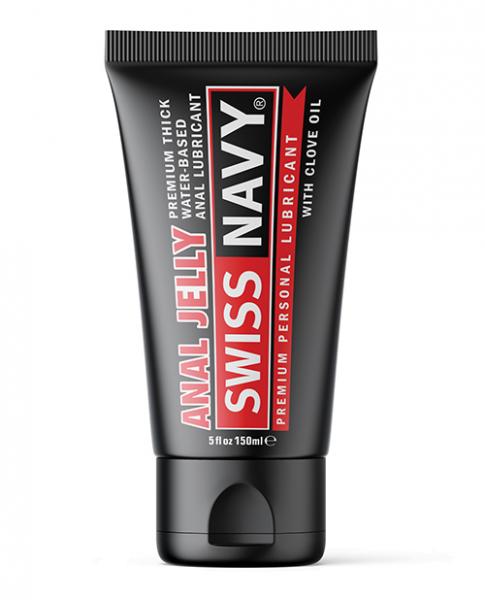 SNAJ563e4c8034cada Swiss Navy Water Based Anal Jelly 5oz - Image 1