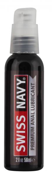 SNAL25434e4ee9ee94 Swiss Navy Silicone Based Anal Lubricant - 2 Oz - Image 1
