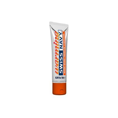SNWRM10ML5dc3eef5827f7 Swiss Navy Warming Water Based Lubricant - 10 Ml - Image 1