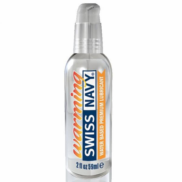 SNWRM25409637853386 Swiss Navy Warming Water Based Lubricant - 2 Oz - Image 1