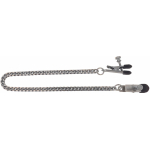 Classic Adjustable Nipple Clamps Rubber Tipped