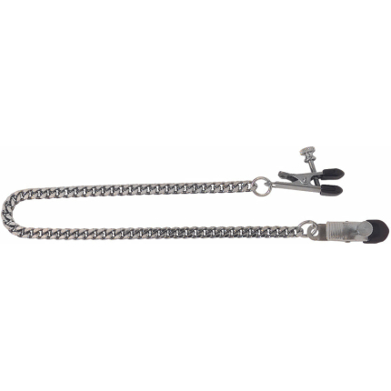 Classic Adjustable Nipple Clamps Rubber Tipped