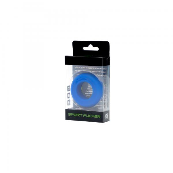 SPFU14078BLU63ff25fb520f2 Muscle Cockring Blue (net) - Image 1