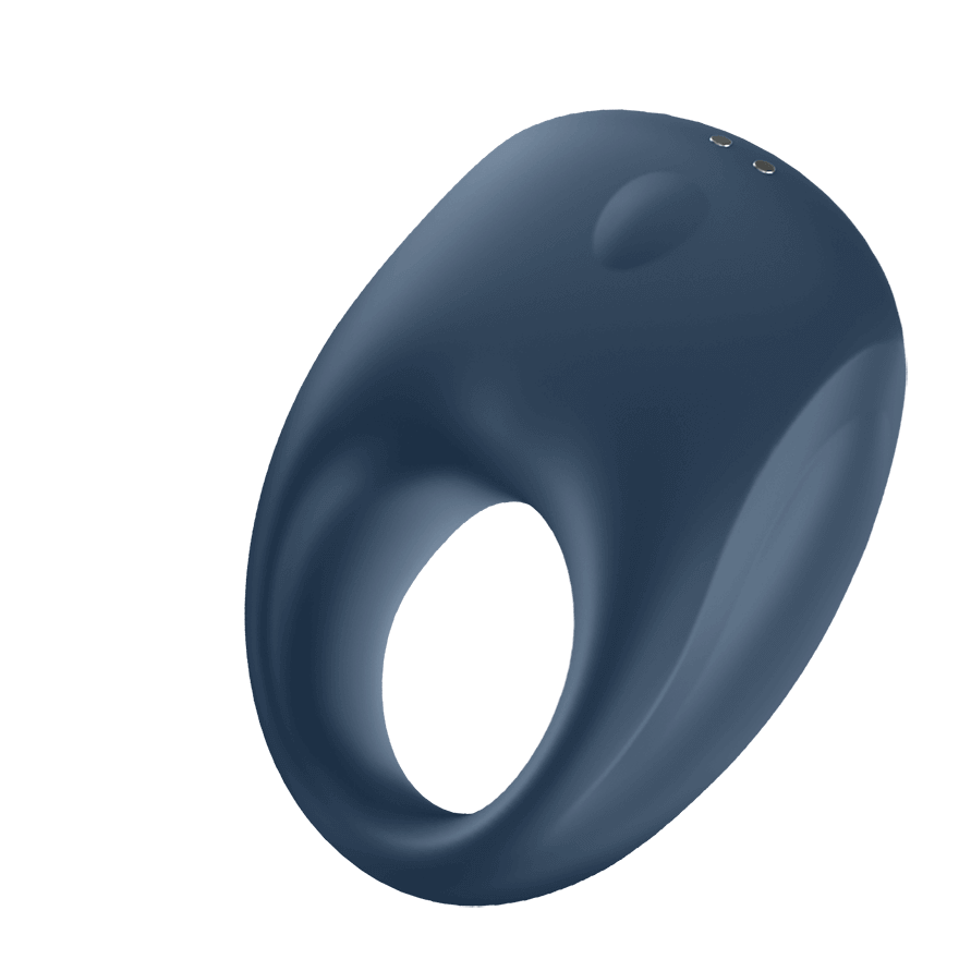 Satisfyer-strong-one-app-and-award-view-english Satisfyer Strong One W/bluetooth App - Blue - Image 1