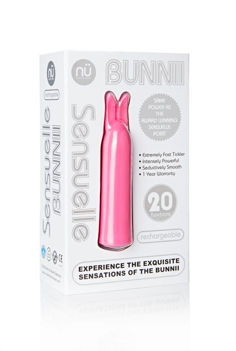 SensuelleBunnii_Pink Nu Sensuelle Bunnii Point Vibe - Pink - Image 1