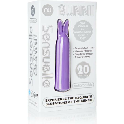 Nu Sensuelle Bunnii Point Vibe - Purple