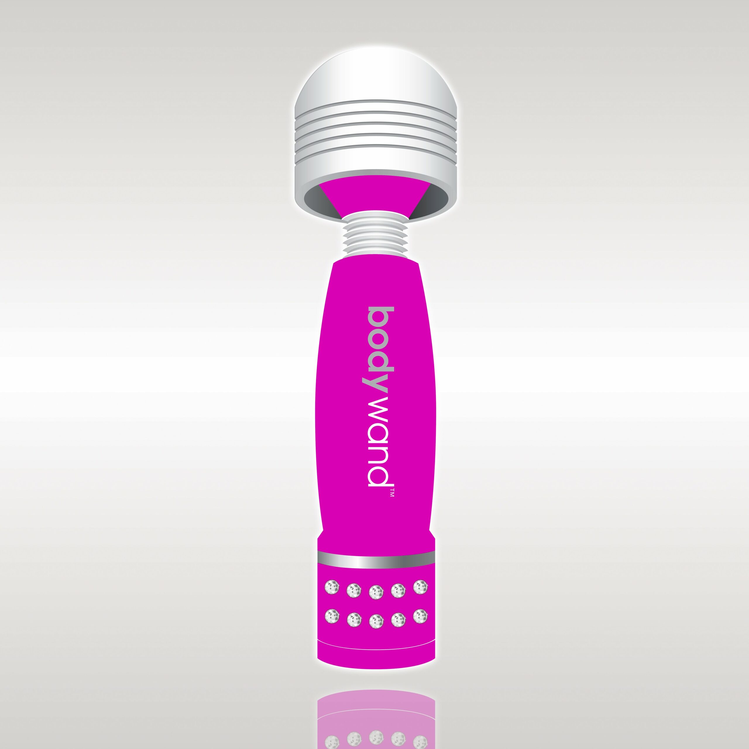 XGBW118BodywandMiniNeonPurple XGen Bodywand Neon Mini - Neon Purple - Image 1