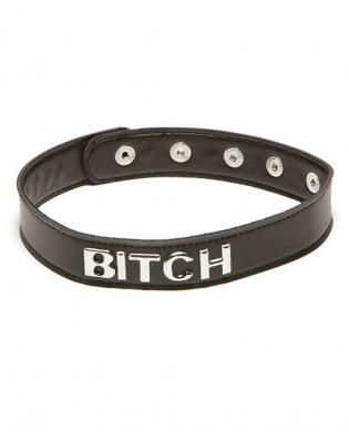 XP2028 Xplay talk dirty to me collar - bitch - Image 1