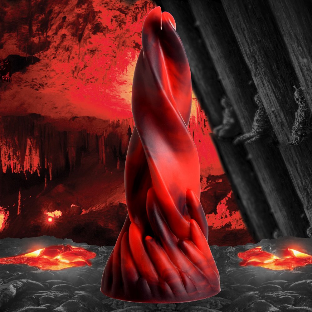 ah159-background_1000x1001_384b9537-0477-41b4-b951-18aa1e002c2b Creature Cocks Hell Kiss Red/black - Image 1