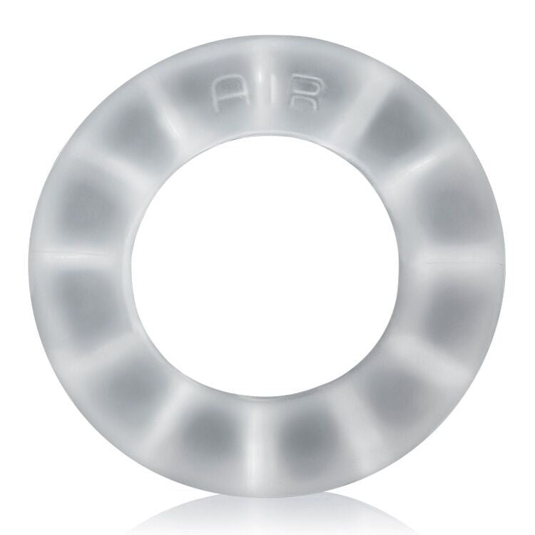aircockringclearbulk Air Super-Lite Airflow Cockring - Clear Ice - Image 1