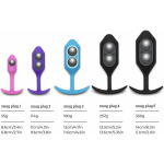 B-Vibe Snug Plug 4 Black 9oz Weight - Image 2