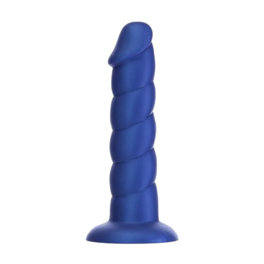 bms-addiction-fantasy-unicorn-dildo-8-blue-89214_FantasyUnicorn_8inBlue-19114748317 Addiction Unicorn Fantasy Dong 8 In. Blue With Powerbullet - Image 1