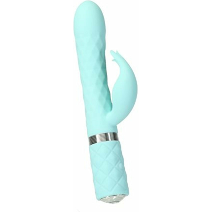 Pillow Talk Lively Dual Stimulator Teal