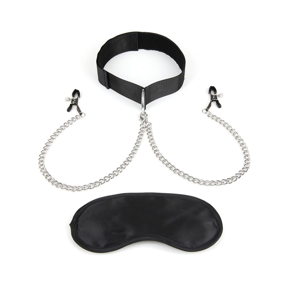 collar-and-nipple-clips-lf1806-05_jpg_849ecdbe-4af3-4d10-911c-9df384abd29e Lux Fetish Collar and Nipple Clips - Image 1