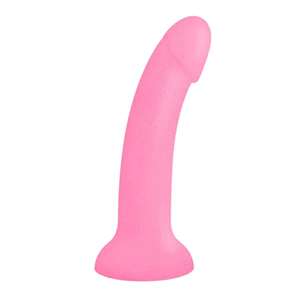 ezgif.com-gif-maker_35 Love To Love Dildoll Glitzy Glow-in-the-dark - Image 1