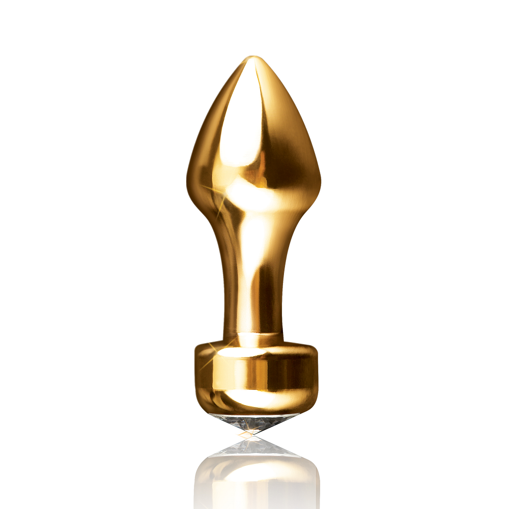 ffgoldminiluvplug Fetish Fantasy Gold Mini Luv Plug - Image 1