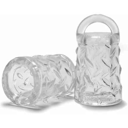 Oxballs Gripper Nipple Suckers - Clear