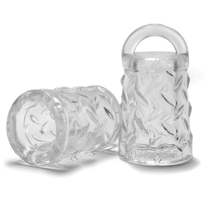 grippernipplesuckersclearbulk Oxballs Gripper Nipple Suckers - Clear - Image 1