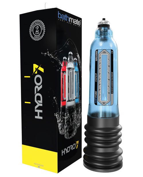 hydro7bathmatepenispumpblue Bathmate Hydro 7 Hydropump - Blue - Image 1