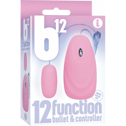 The 9 B12 Bullet Pink