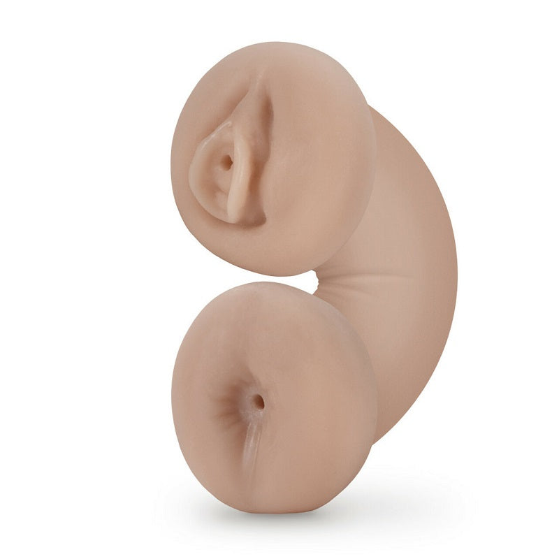 japmpyy6g1srxsfmyxfu__35843.1632920058 M For Men - Soft And Wet - Double Trouble Glow-in-the-dark Stroker - Vanilla - Image 1