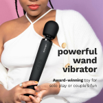 Le Wand Rechargeable Massager - Black - Image 2