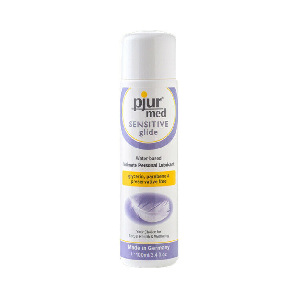 manual_2af6ab8d-c36b-4524-8225-2f723e5b40a8 Pjur Med Sensitive Glide 3.4oz Bottle - Image 1