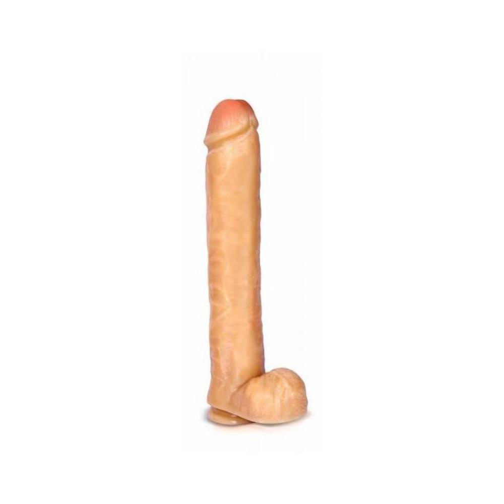 mc-pic_9ad38ab6-90f2-459b-8efe-5dc577cb1955 Bruno Dildo 14" - Beige - Image 1