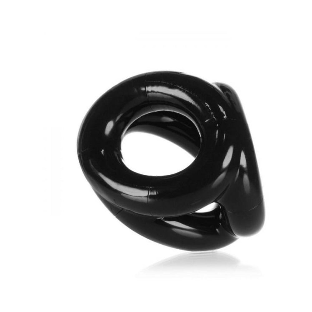 mc-pic_jpg_5238d36e-8fb6-409e-9d6a-7b913a25f468 Oxballs Atomic Jock Tri-Sport 3 Ring Sling Cockring Black - Image 1