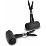 Fetish Fantasy Limited Edition - Vibrating Silicone Nipple Lassos