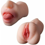 Skinsation Man Eater Pussy & Mouth Masturbator