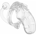 Cage With Plug 10 - Transparent