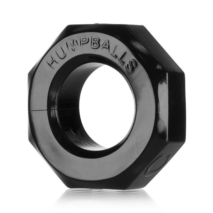 oxaj1077humpballsringblackbulk Humpballs cockring Black - Image 1