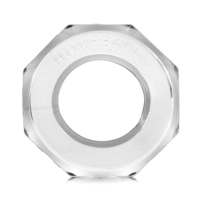 oxaj1077humpballsringclearbulk Humpballs Cockring Clear - Image 1