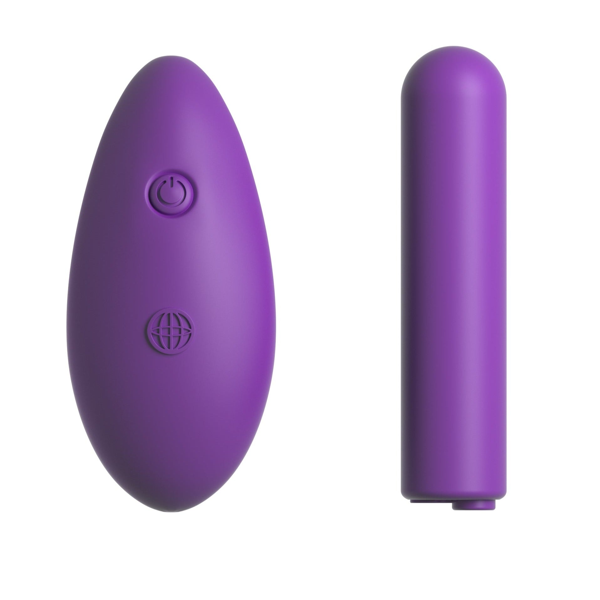pd4946-12_02 Fantasy For Her Her Rechargeable Remote Control Bullet - Image 1
