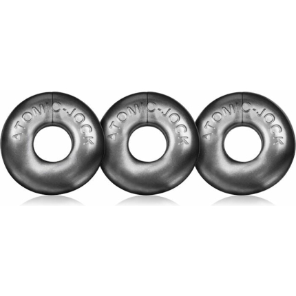 Oxballs Ringer Donut 1 - Steel Pack of 3