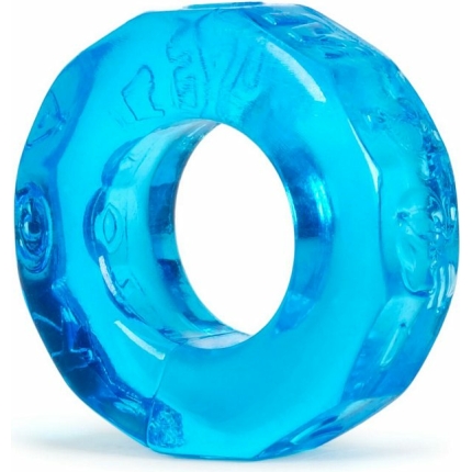 Oxballs Atomic Jock Sprocket Cockring - Ice Blue