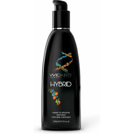 Wicked Hybrid Fragrance Free Lubricant 8oz