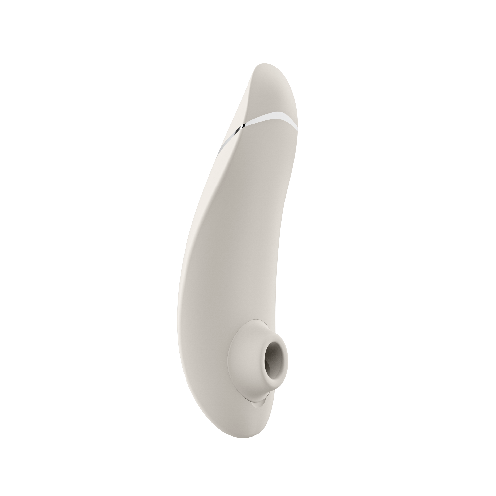 womanizerpremium2warmgray_main Womanizer Premium 2 Warm Gray - Image 1